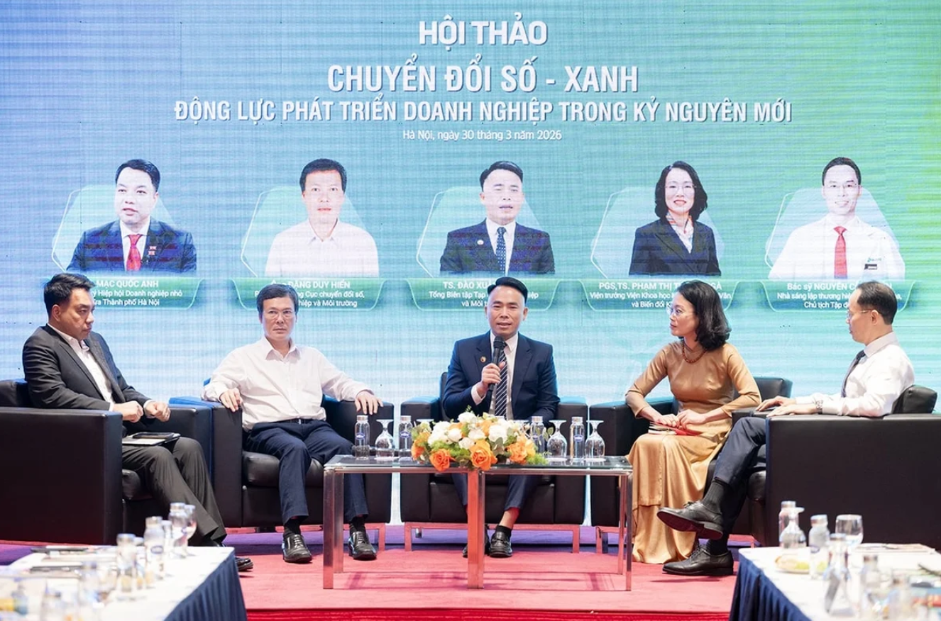 Businesses seek momentum from digital and green transformation